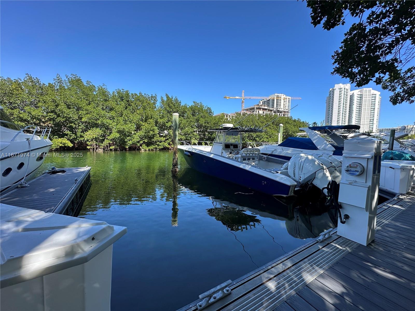 3575 Mystic Pointe Dr, Slip 55, Aventura FL 33180 photo 2