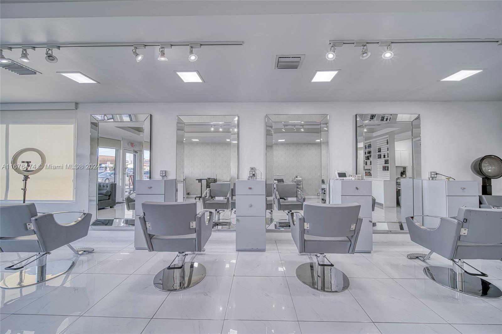 Full Service Beauty Salon on Flagler With Low Rent, Miami FL 33175 photo 5