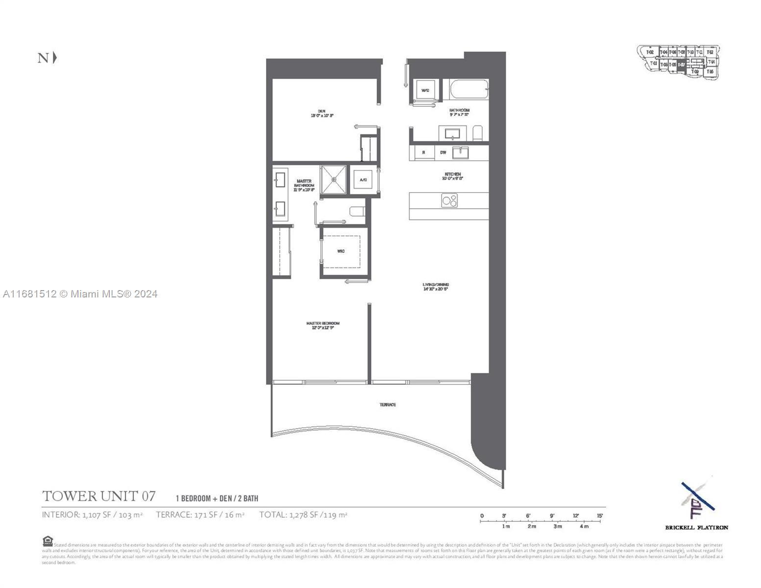 1000 Brickell Plaza # 3307, Miami FL 33131 photo 4