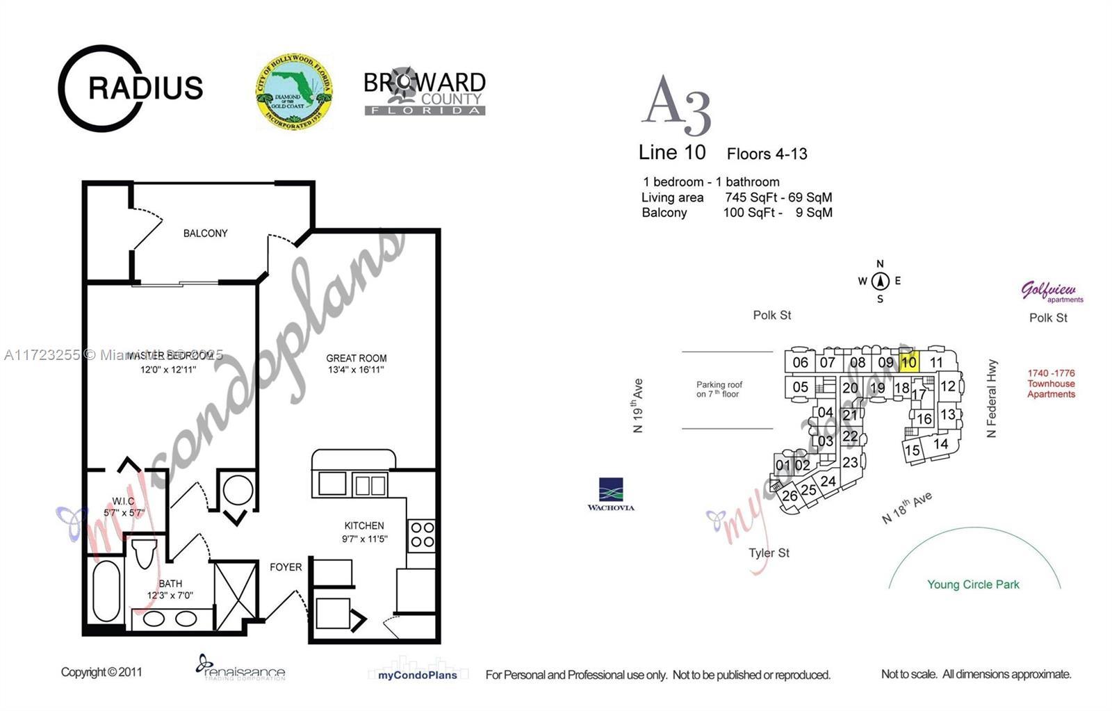 1830 Radius Dr # 810, Hollywood FL 33020 photo 3