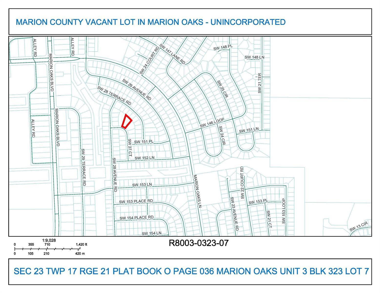 SEC 23 TWP 17 RGE 21 PLAT Sec 23 Twp 17 Rge 21 Plat Sec 23 Twp 17 Rge 21 Pla, Ocala FL 34473