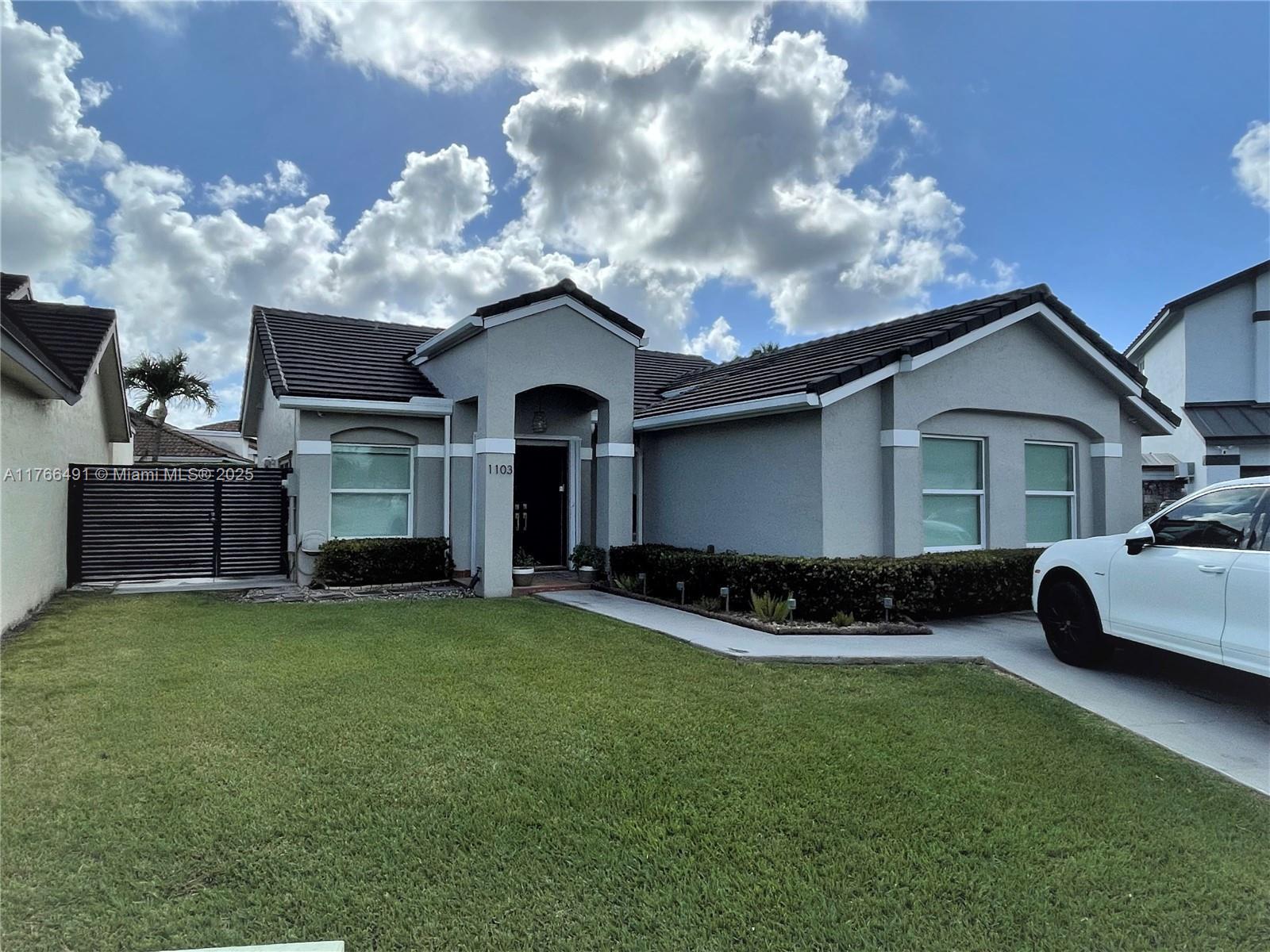 1103 NW 133rd Ct, Miami FL 33182