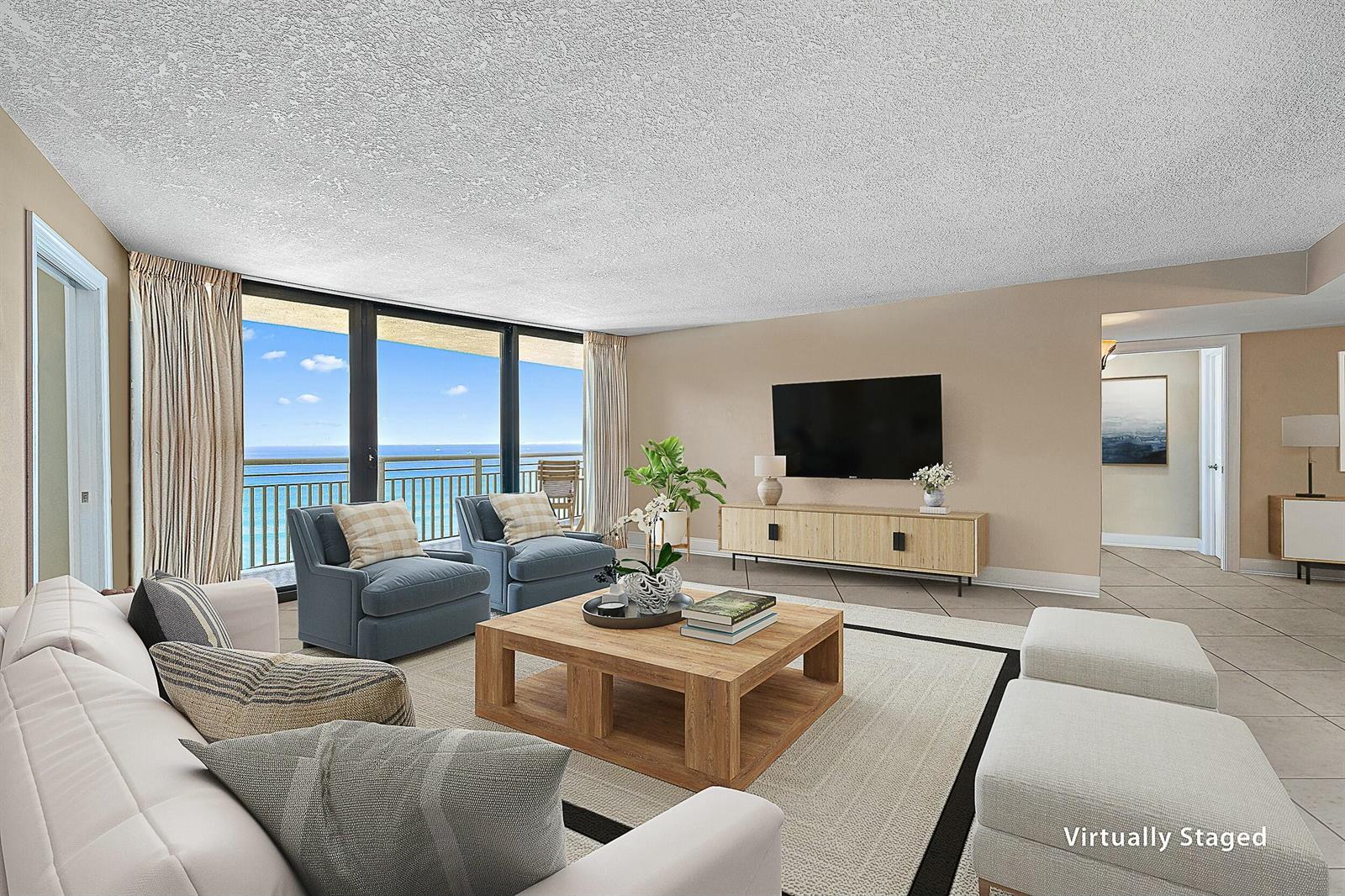 3000 N Ocean Drive # 19e, Singer Island FL 33404