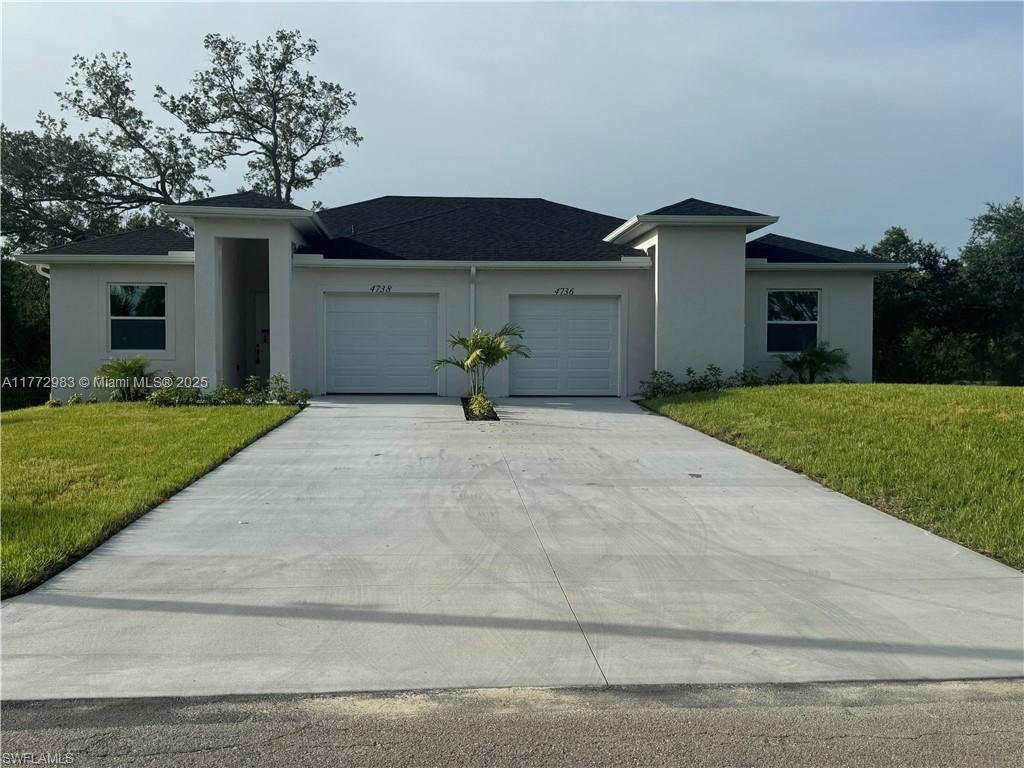 4736 / 4738 SW 15th ST, Lehigh Acres FL 33973