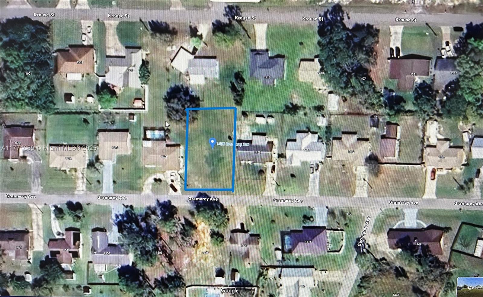 1436 GRAMARCY AVE, Sebring FL 33875