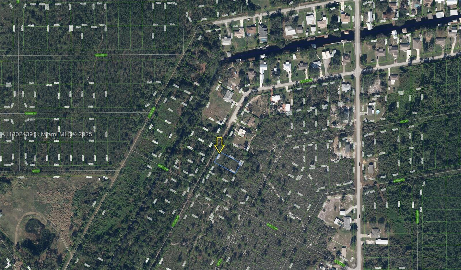 1505 RUTLEDGE AVE, Lake Placid FL 33852