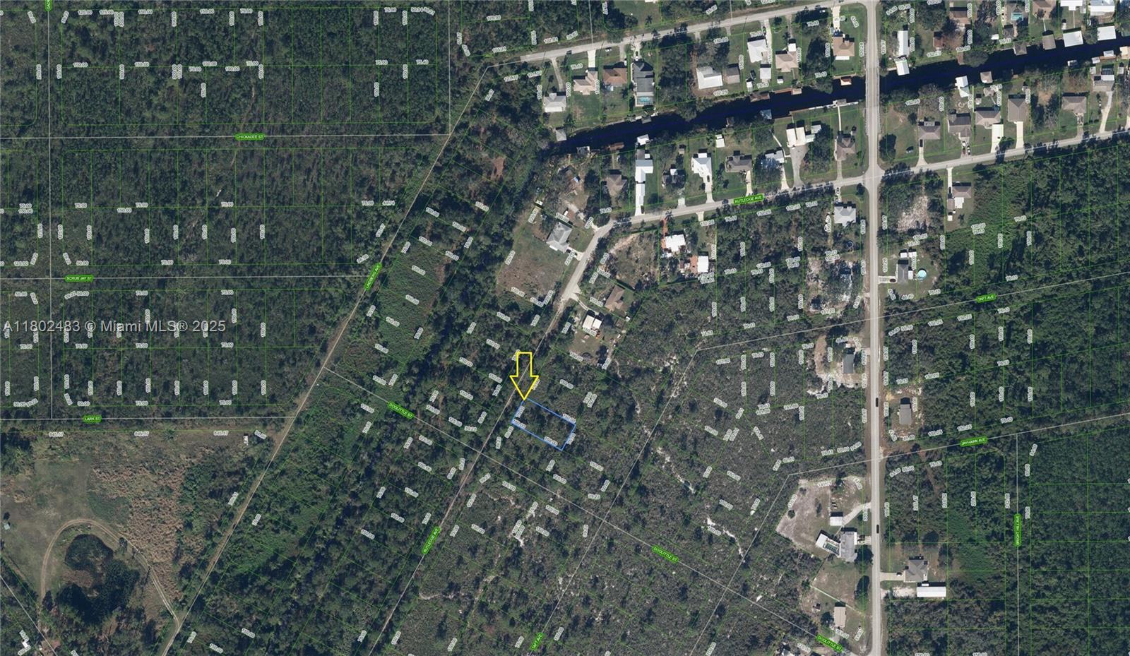 1503 lot 26 RUTLEDGE AVE, Lake Placid FL 33852