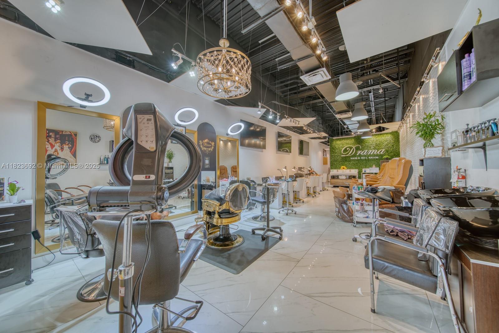 Beauty & Nail Spa For Sale On West Kendall Dr., Kendall FL 33186 photo 4