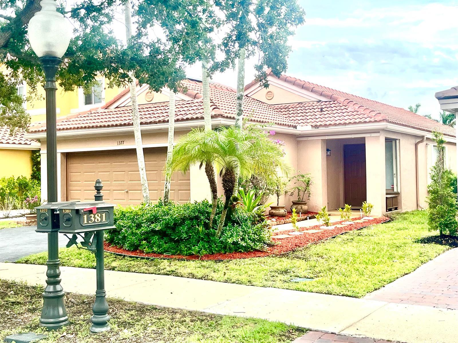 1377 Majesty Terrace, Weston FL 33327
