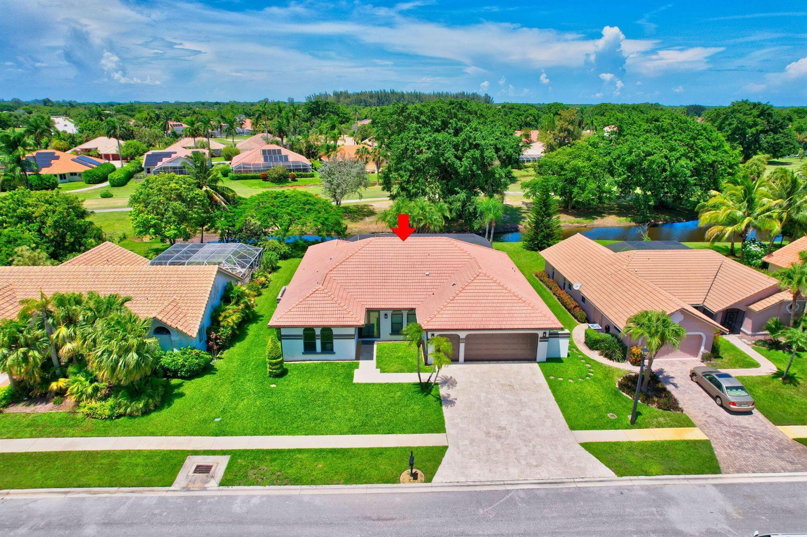 10099 Canoe Brook Circle, Boca Raton FL 33498 photo 2