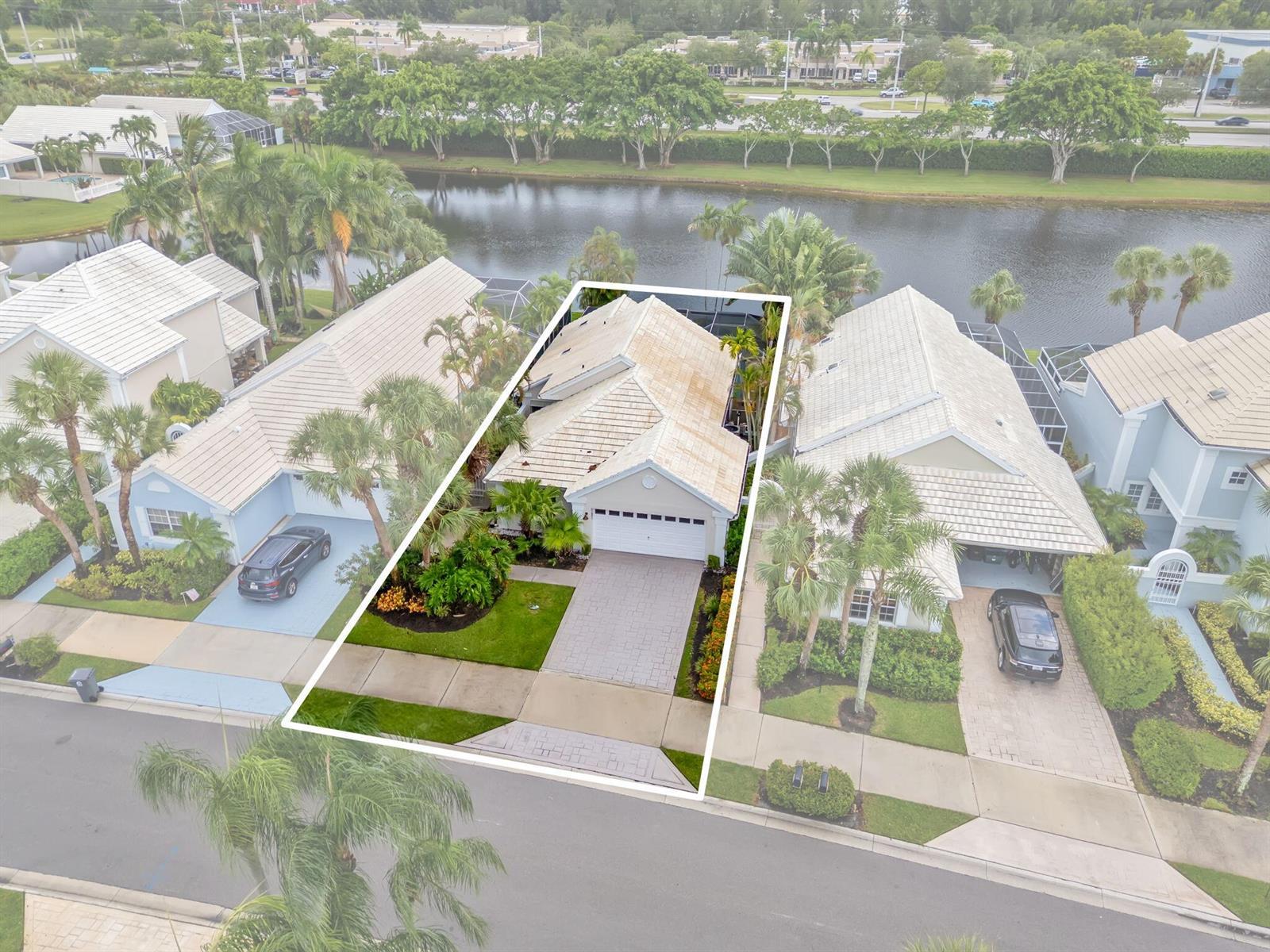 9190 Heathridge Drive, West Palm Beach FL 33411 photo 3