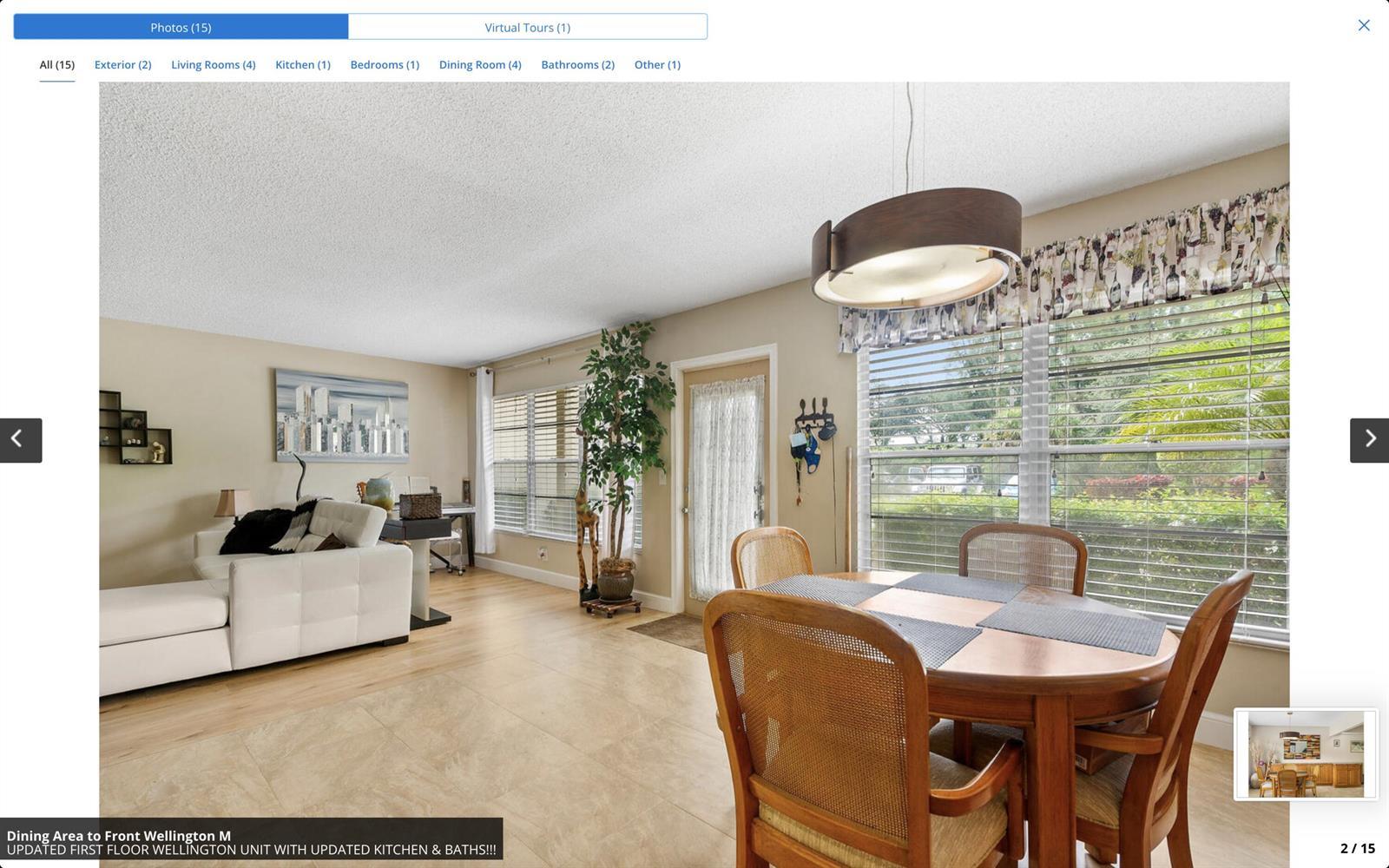 106 Wellington M # 1, West Palm Beach FL 33417 photo 3