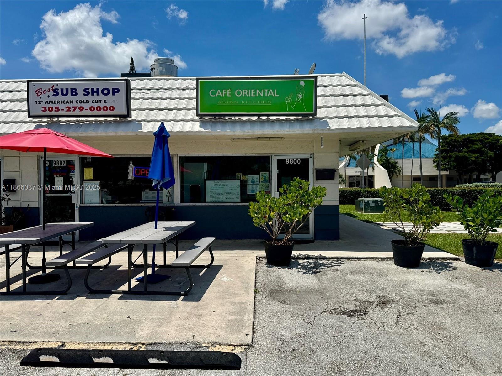 Asian Restaurant With Terrace For Sale Near Dadeland Mall, Kendall FL 33156 photo 3