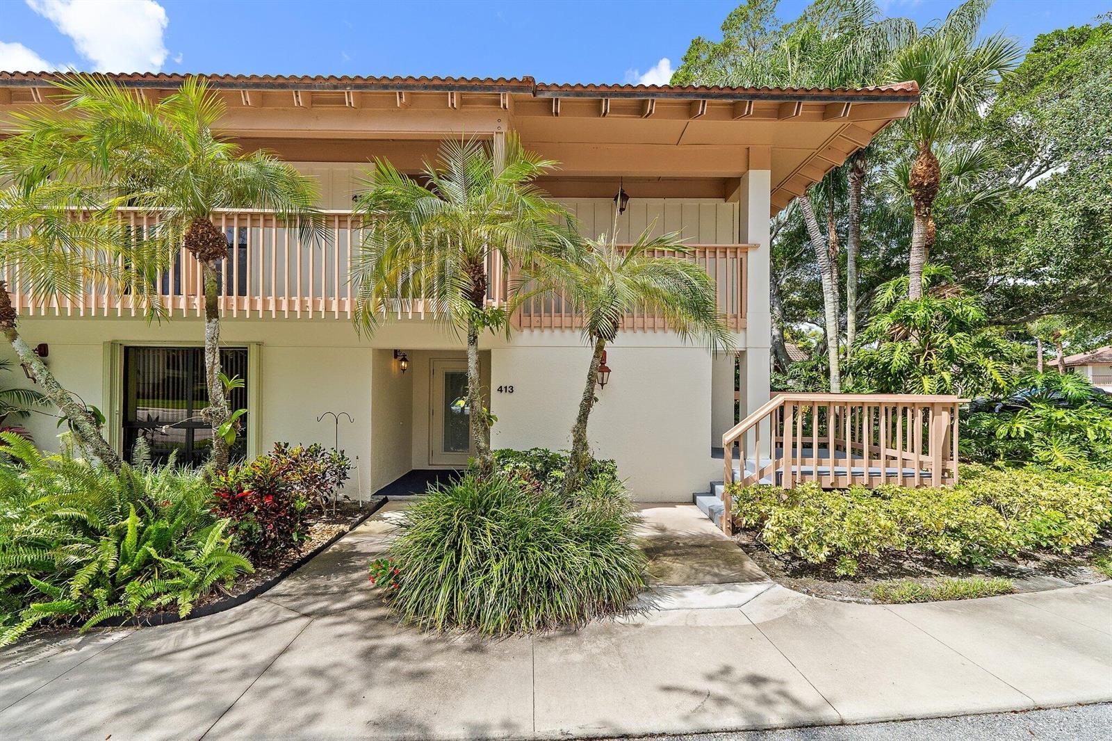 413 Brackenwood Lane S, Palm Beach Gardens FL 33418 photo 2