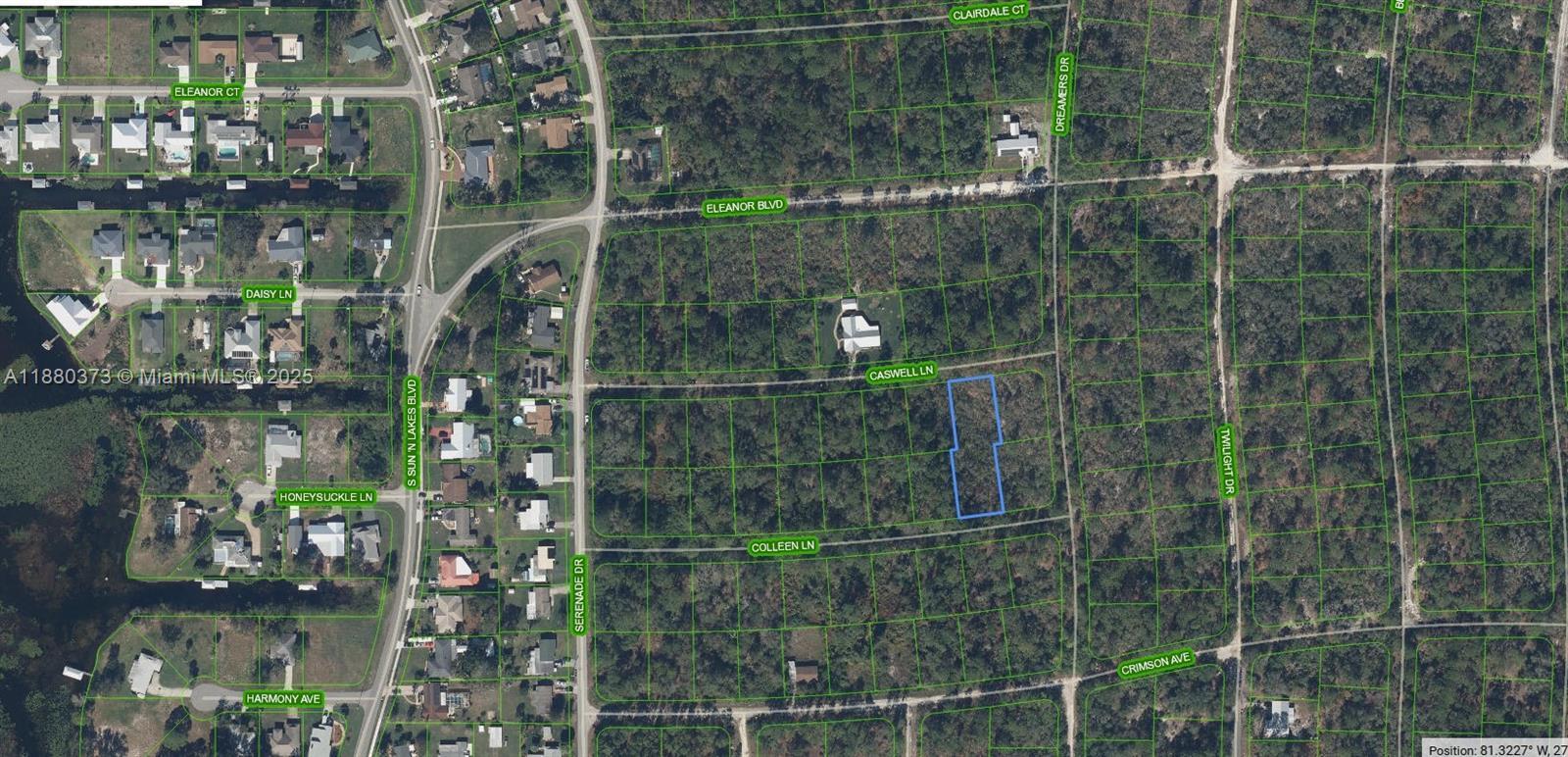 233 + 232 Caswell + Colleen Lane, Lake Placid FL 33852 photo 2