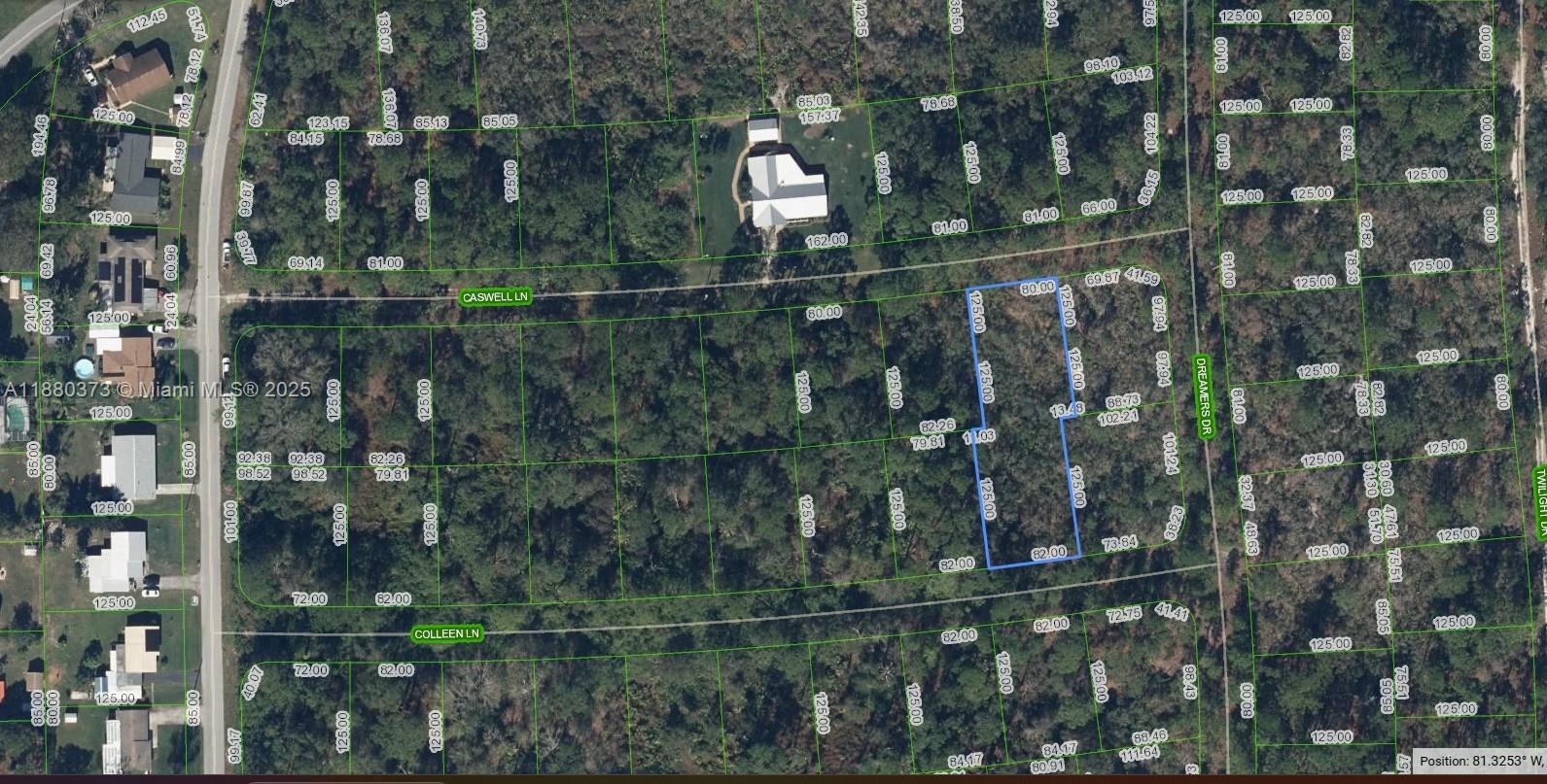 233 + 232 Caswell + Colleen Lane, Lake Placid FL 33852