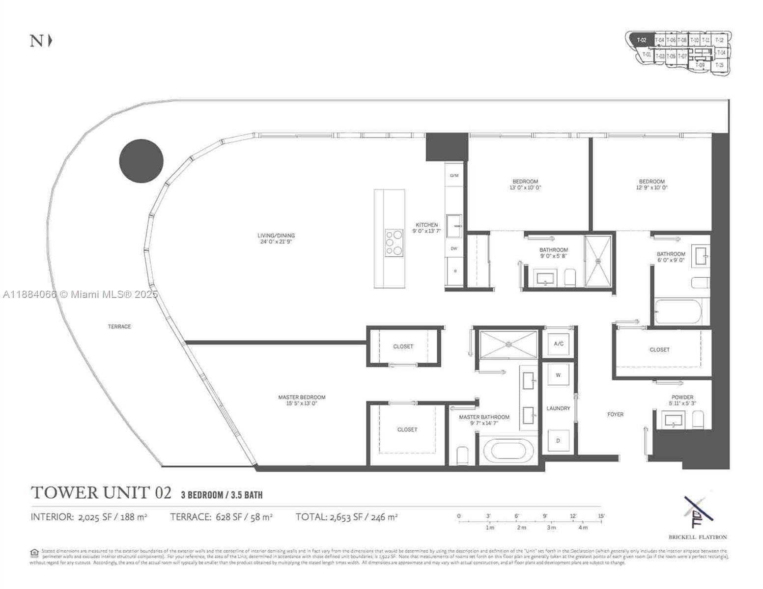 1000 Brickell Plz # 3302, Miami FL 33131 photo 2