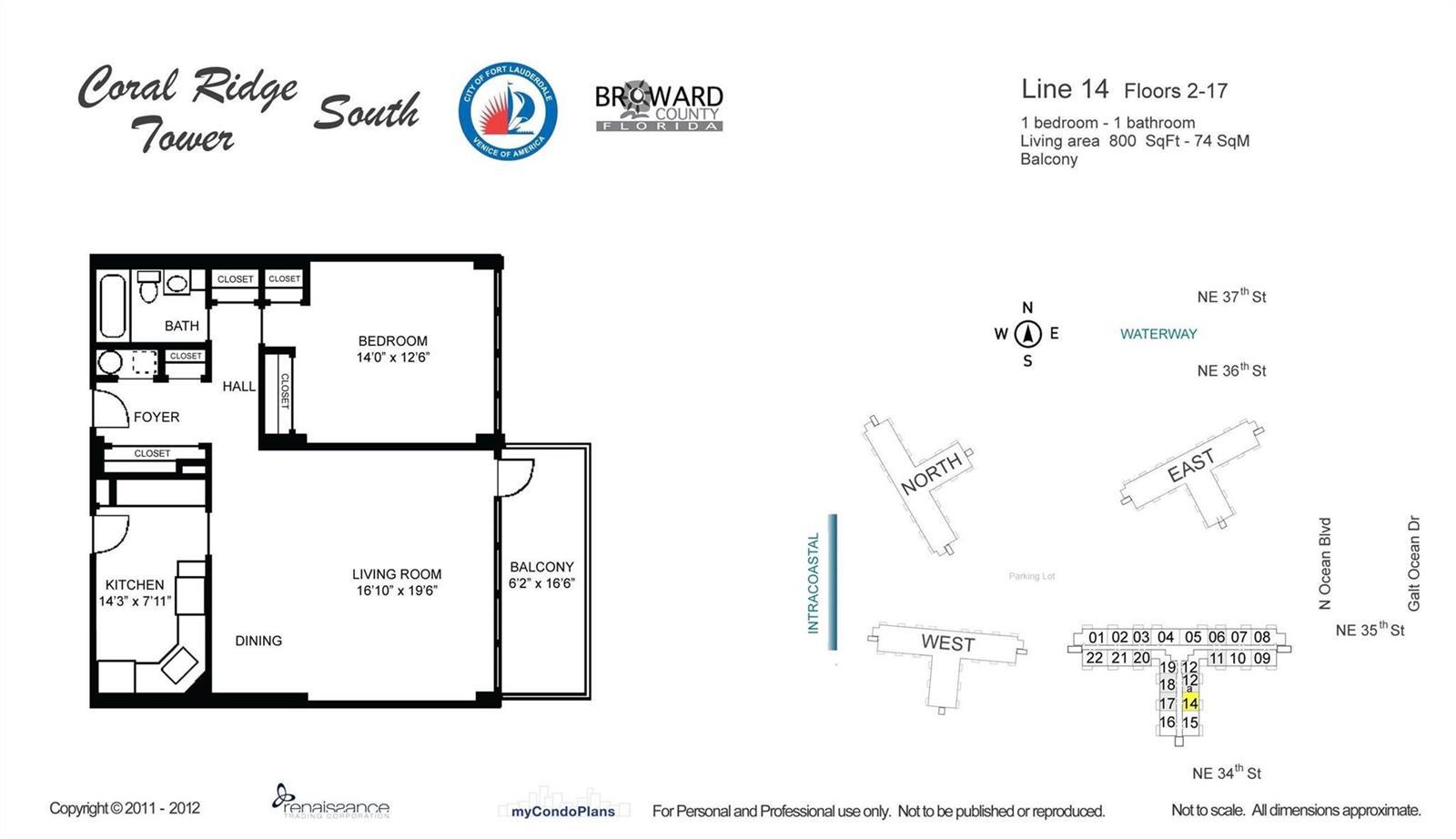 3333 NE 34th Street # 1214, Fort Lauderdale FL 33308 photo 3