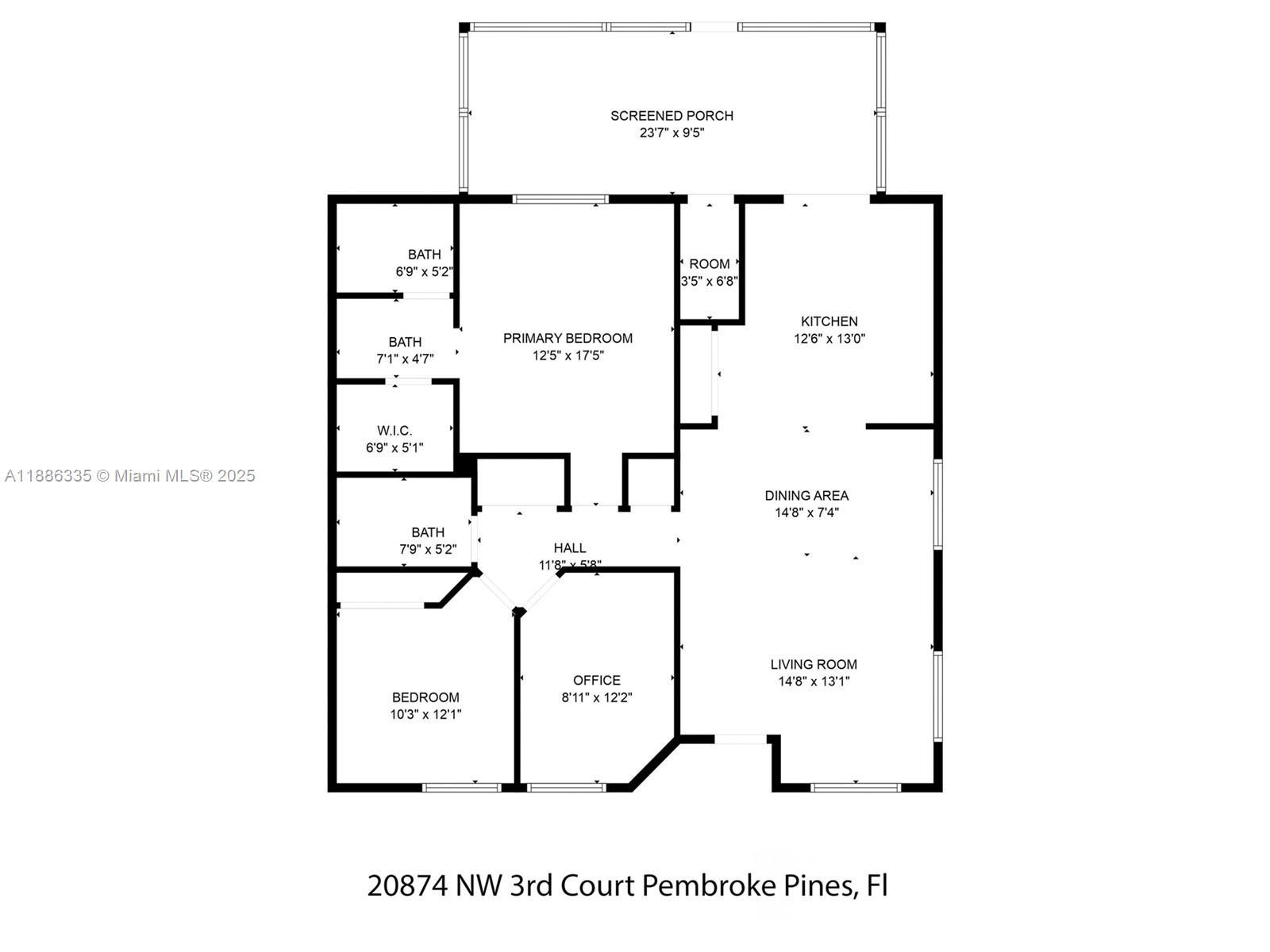 20874 NW 3rd Ct, Pembroke Pines FL 33029 photo 5