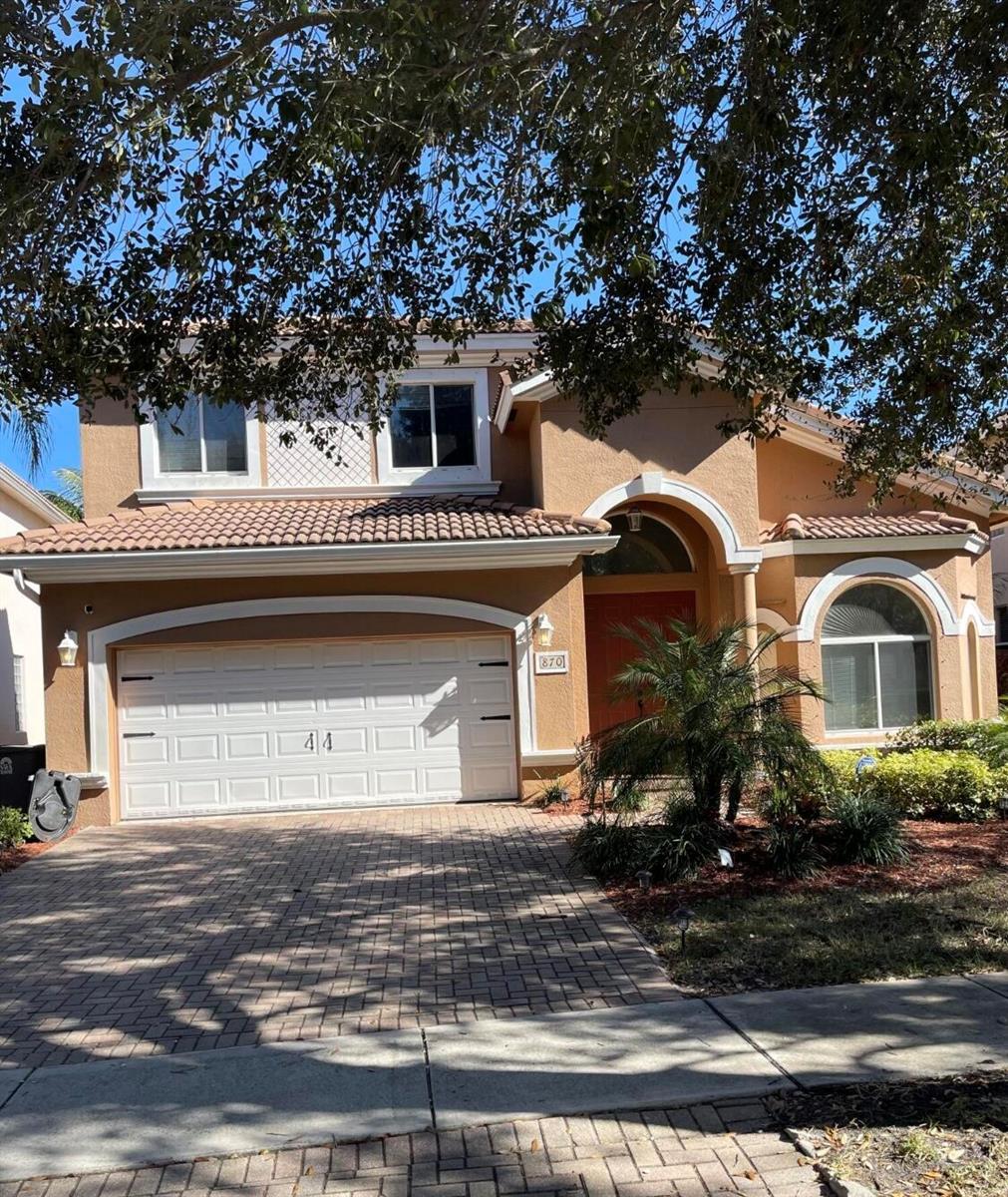870 Gazetta Way, West Palm Beach FL 33413