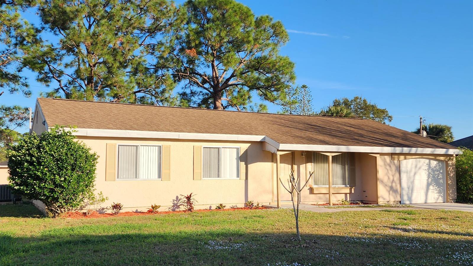 651 NW Sharpe Street, Port St. Lucie FL 34983
