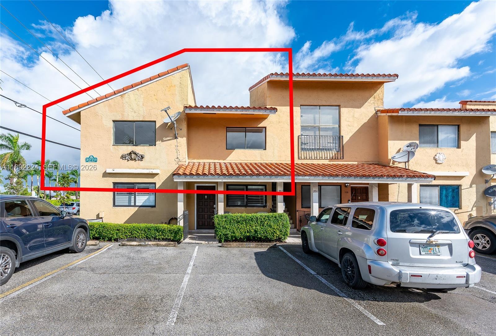 2775 W 61st Pl # 207, Hialeah FL 33016