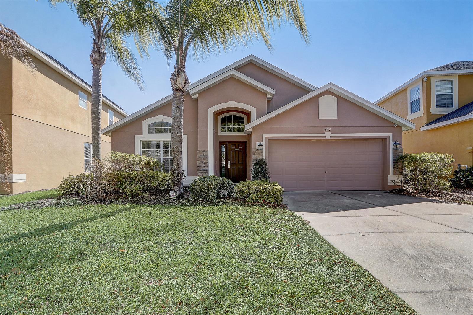 927 Orange Cosmos Boulevard, Davenport FL 33837