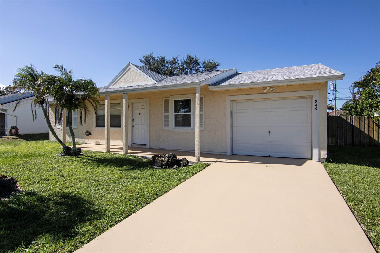 849 SW Amethist Terrace, Port St. Lucie FL 34953