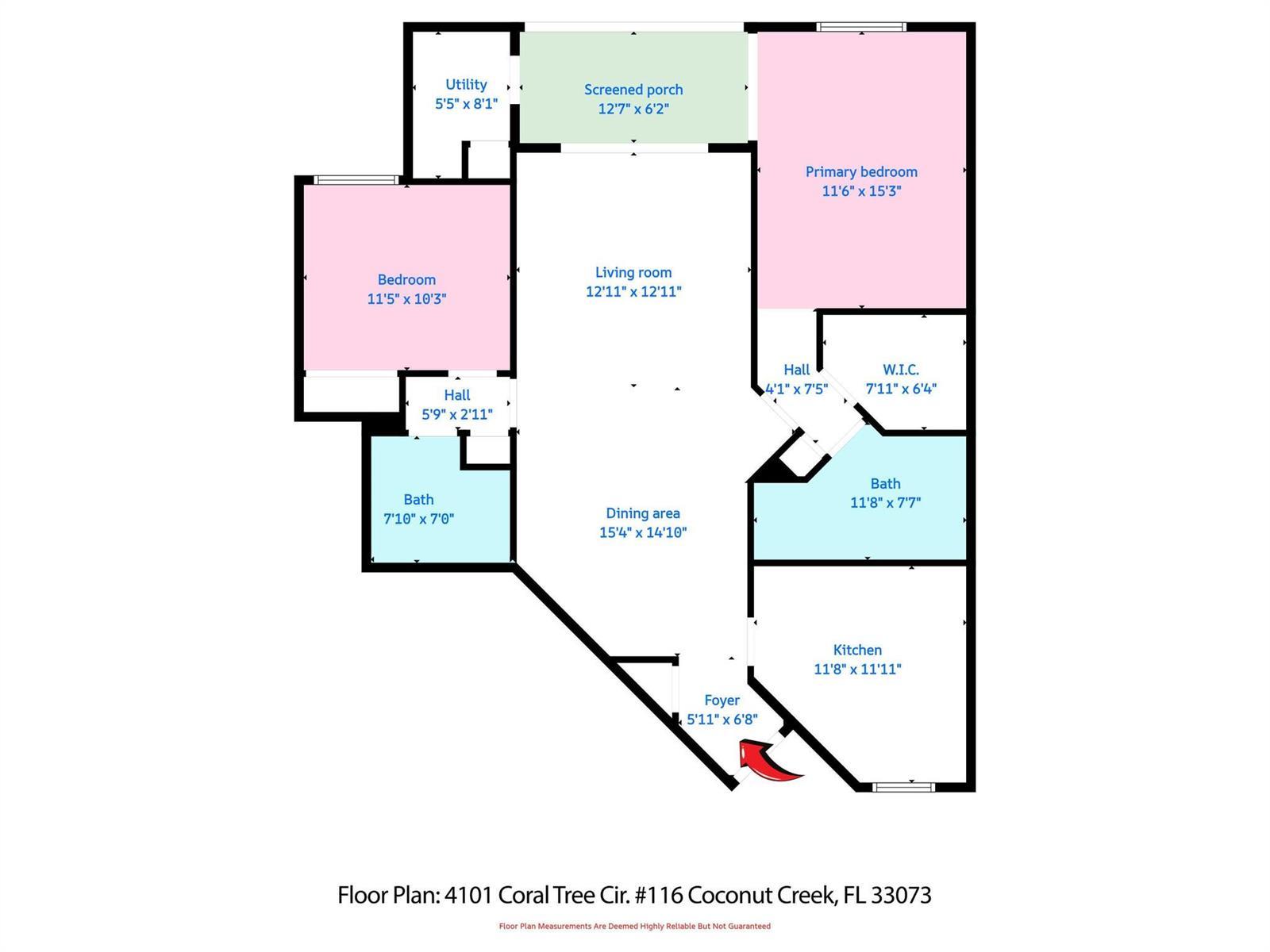 4101 Coral Tree Circle # 116, Coconut Creek FL 33073 photo 2