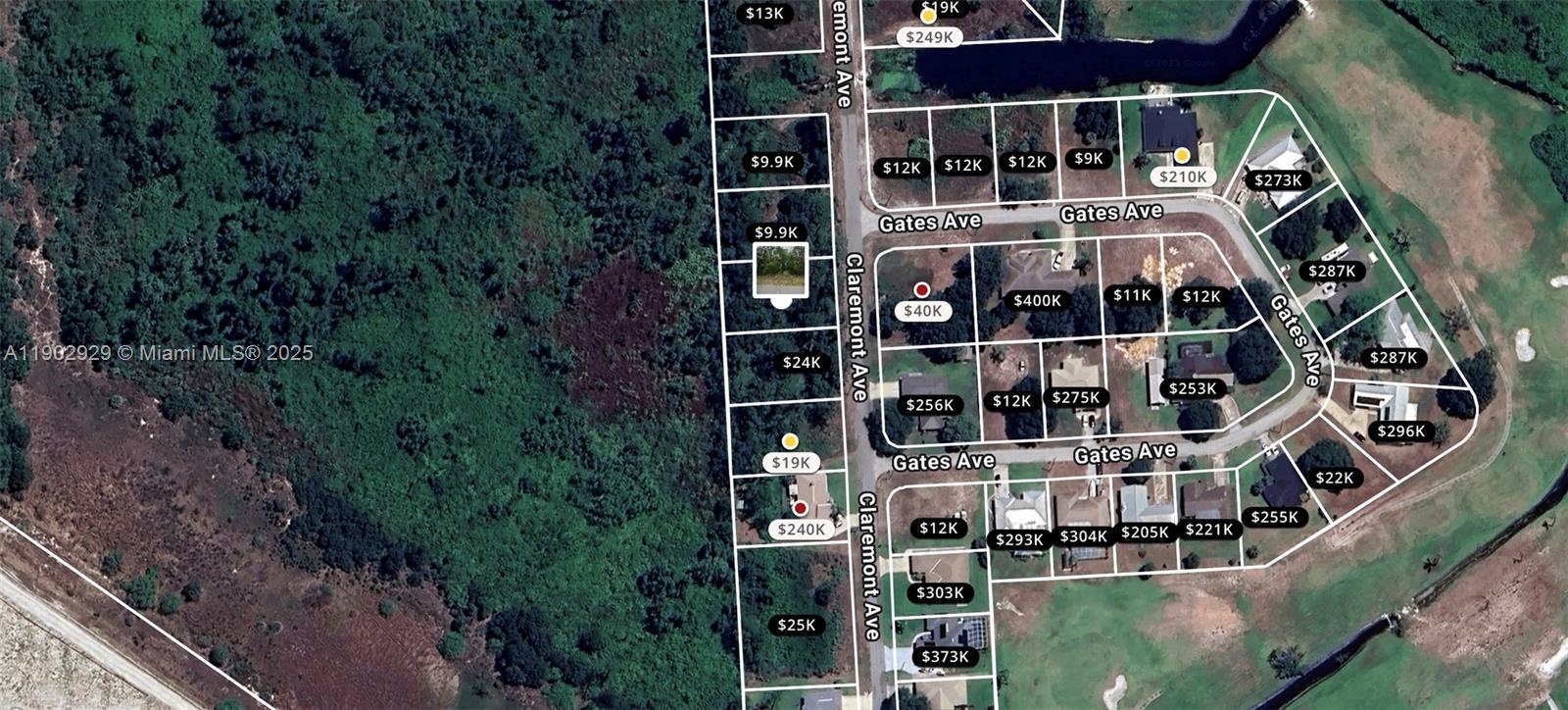 433 CLAREMONT AVE, Lake Placid FL 33852