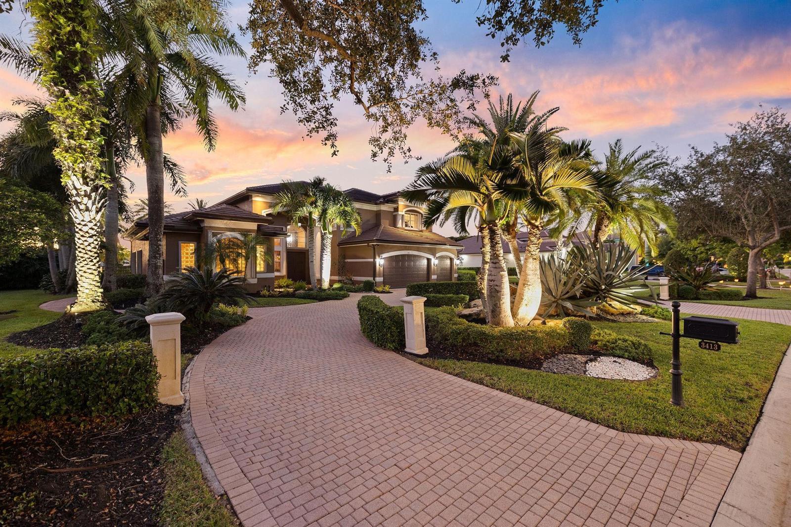 3413 Dovecote Meadow Lane, Davie FL 33328 photo 3