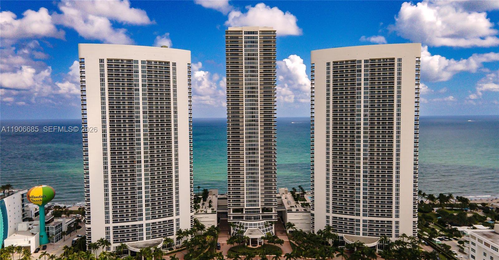 1850 S Ocean Dr # 1607, Hallandale Beach FL 33009