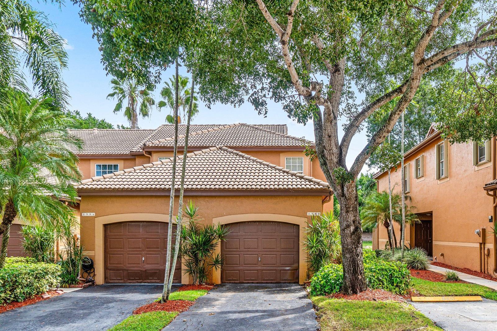 1588 Veracruz Lane # 1588, Weston FL 33327