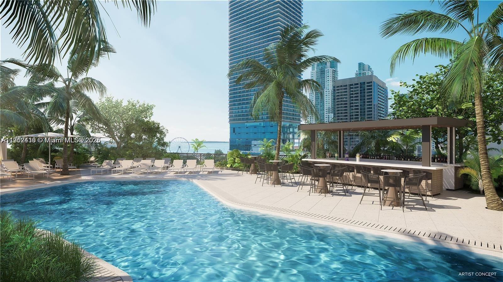 601 NE 1st Ave # 1716, Miami FL 33132 photo 5