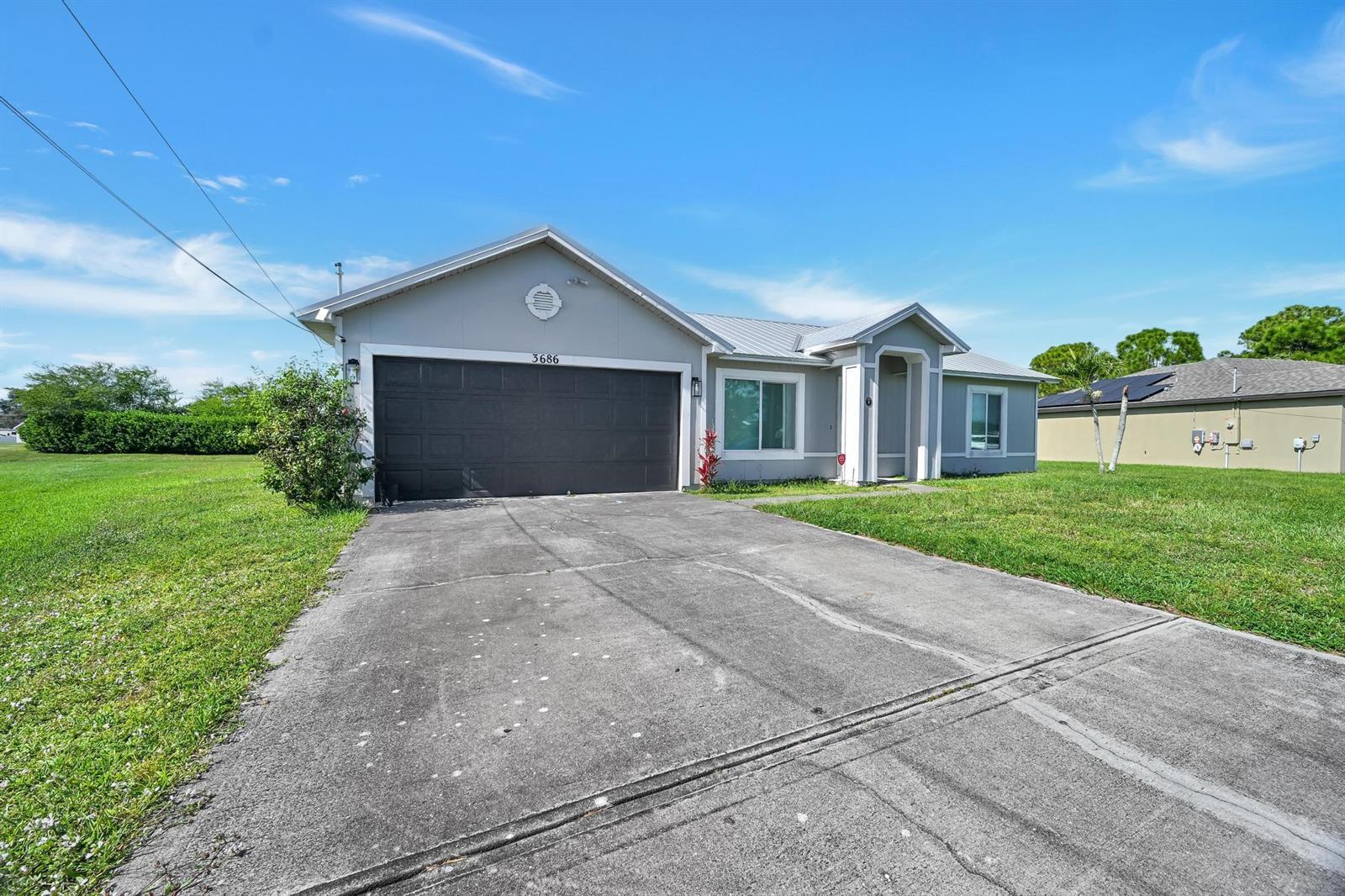 3686 SW Pisano Street, Port St. Lucie FL 34953