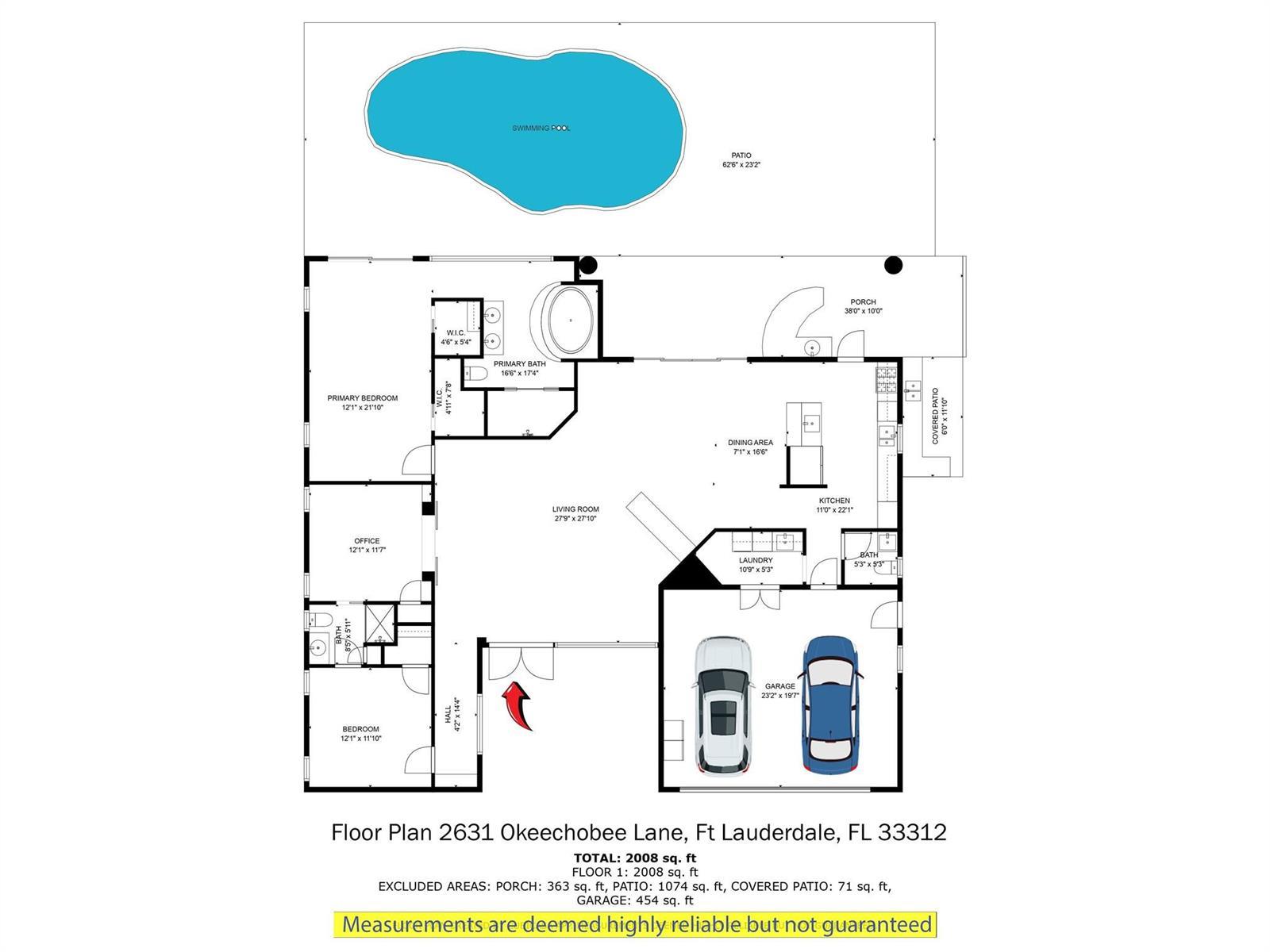 2631 Okeechobee Lane, Fort Lauderdale FL 33312 photo 2