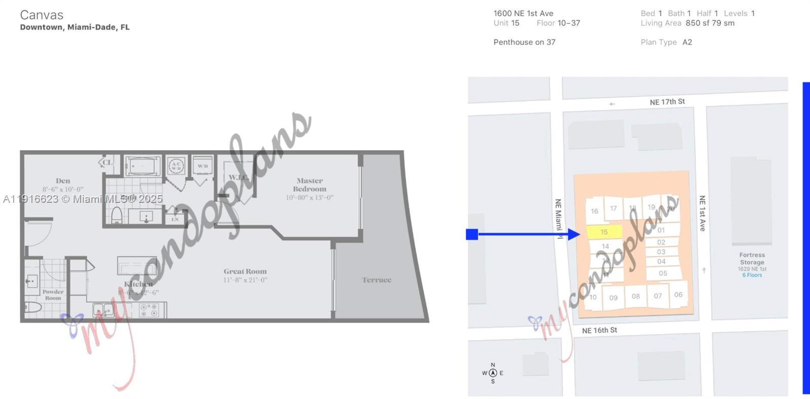 1600 NE 1st Ave # 3315, Miami FL 33132 photo 2