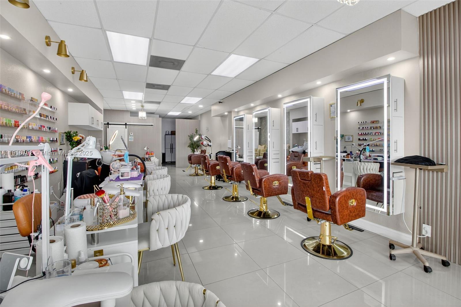 Full Service Beauty Salon For Sale On 8th Street, Miami FL 33184 photo 2