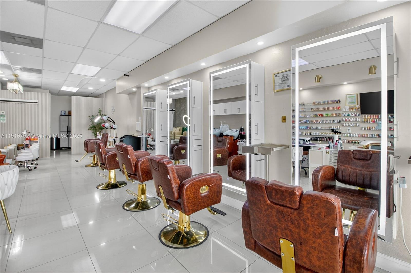 Full Service Beauty Salon For Sale On 8th Street, Miami FL 33184 photo 3