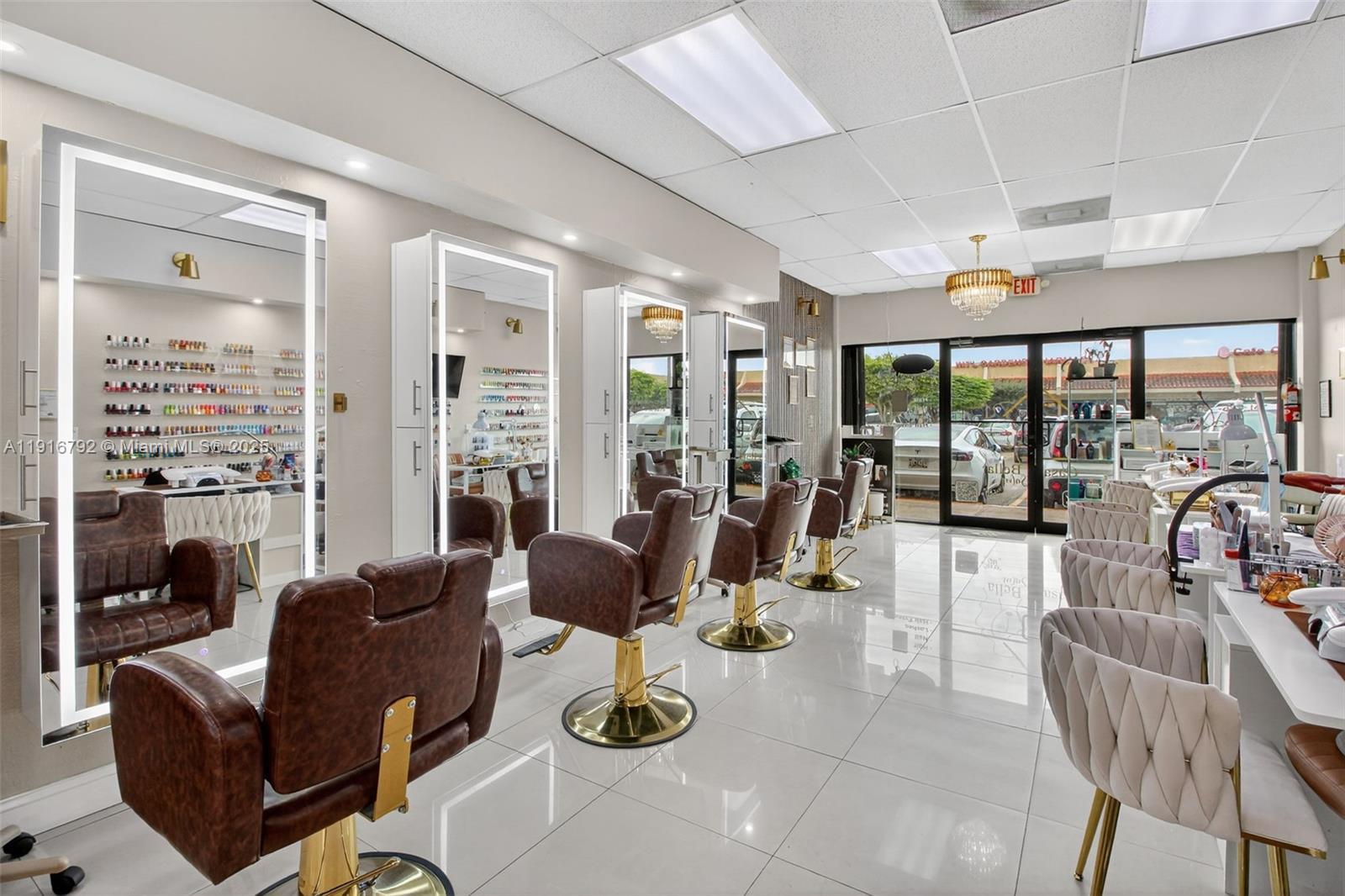 Full Service Beauty Salon For Sale On 8th Street, Miami FL 33184 photo 5