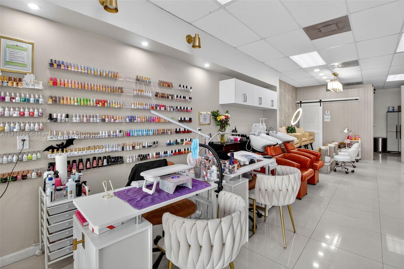 Full Service Beauty Salon For Sale On 8th Street, Miami FL 33184 photo 4