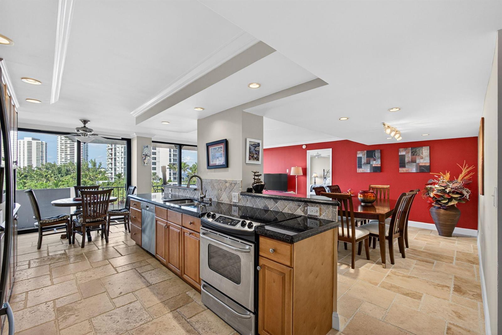4200 N Ocean Drive # 406, Singer Island FL 33404 photo 3