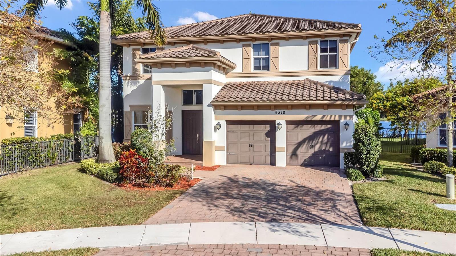 9810 S Miralago Way, Parkland FL 33076