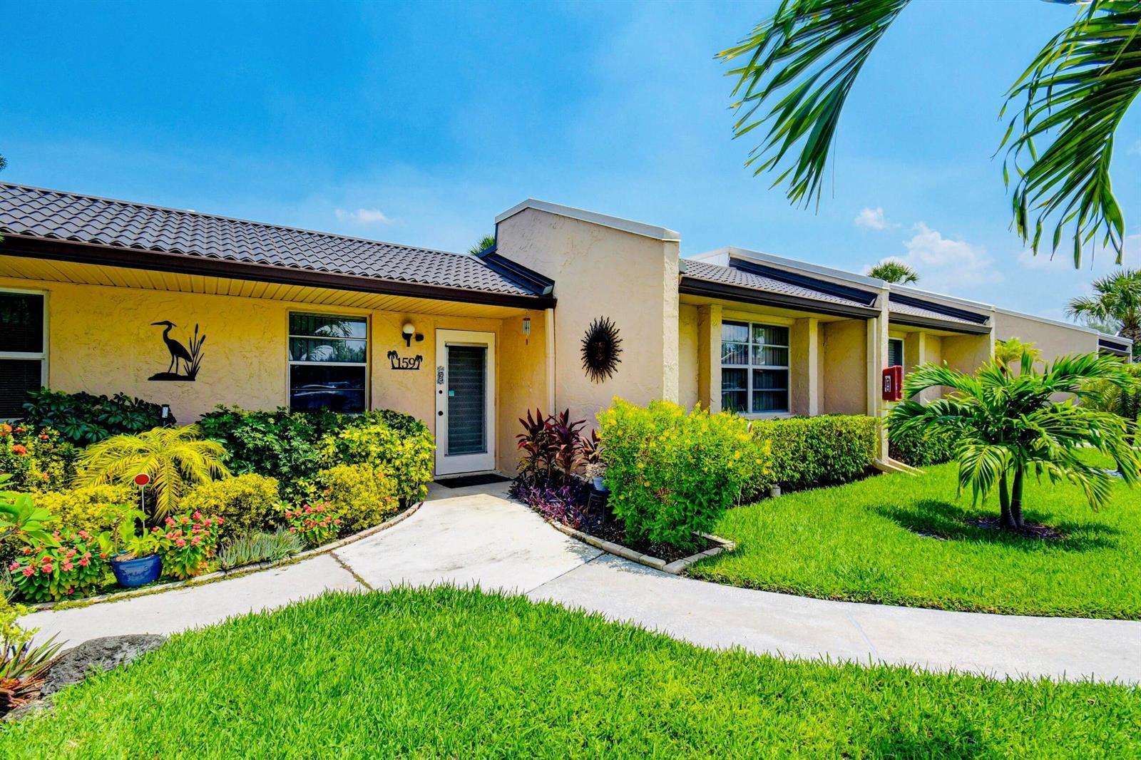 159 Lake Meryl Drive, West Palm Beach FL 33411