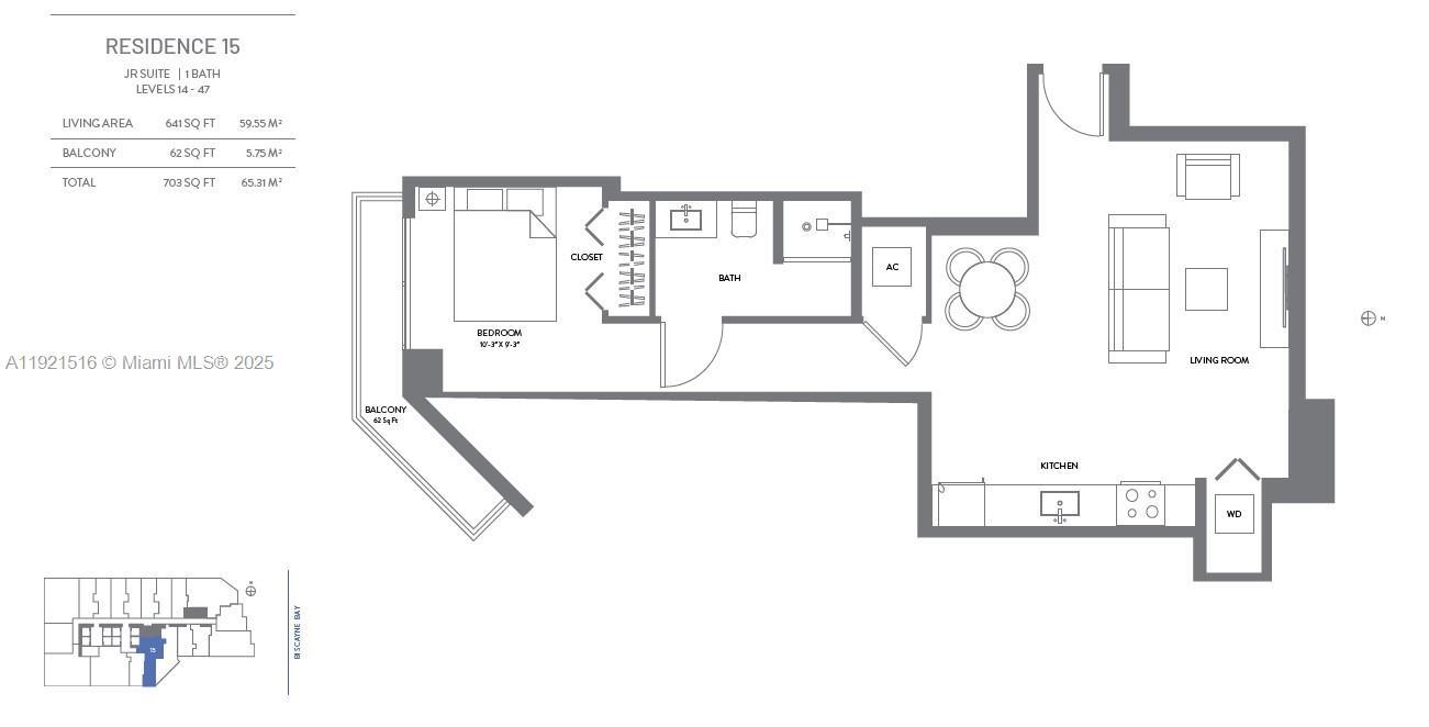 398 NE 5th St # 2215, Miami FL 33132 photo 2