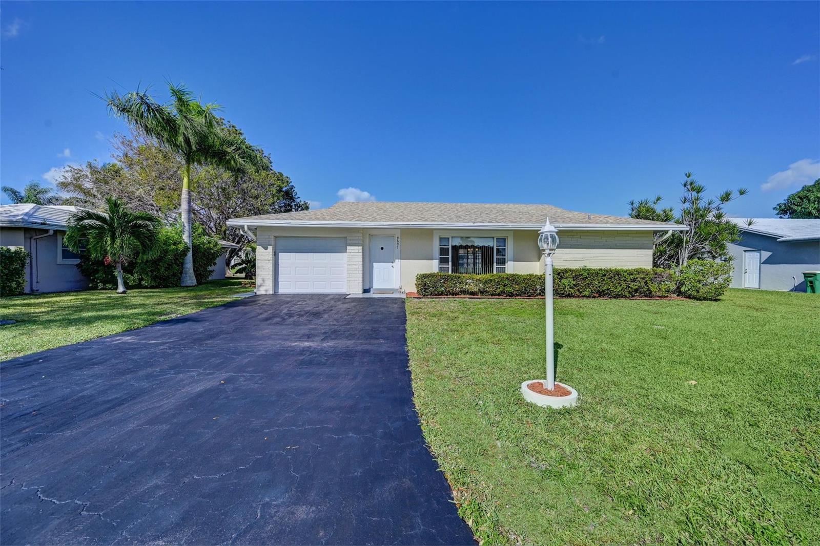 9807 NW 67th Court, Tamarac FL 33321