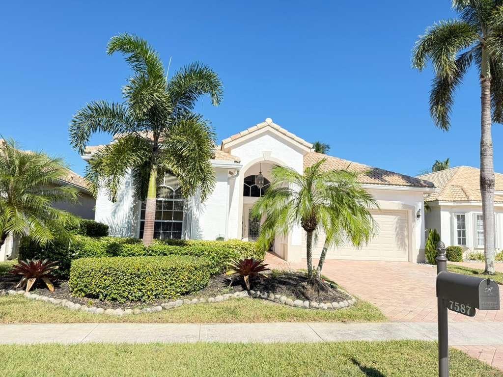 7587 Eagle Point Drive, Delray Beach FL 33446