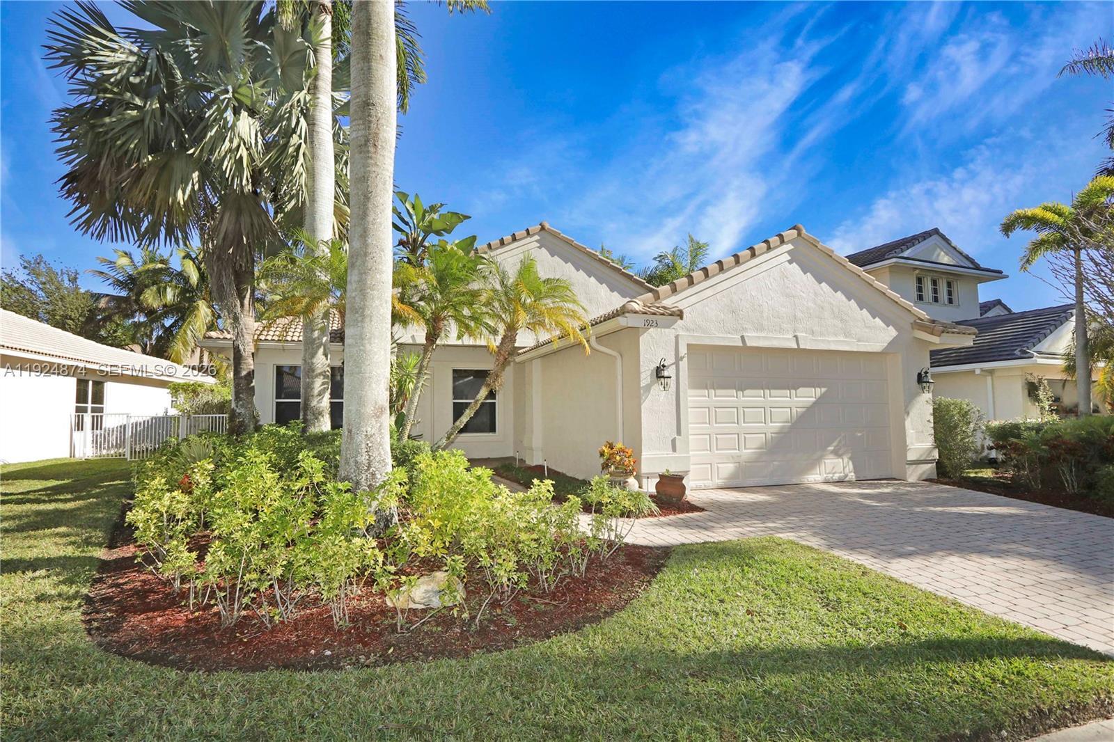1923 Harbor View Cir # 1923, Weston FL 33327