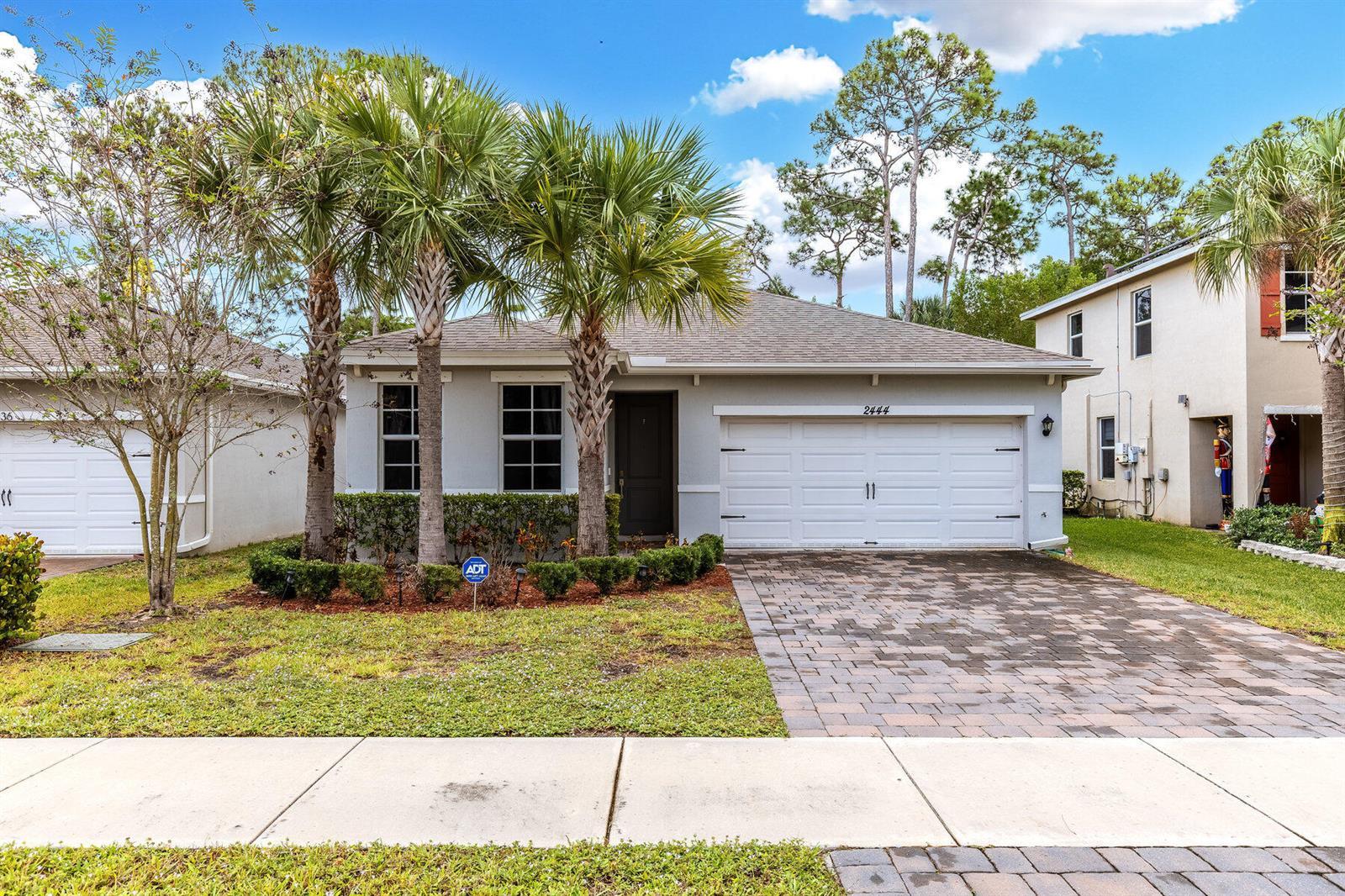 2444 Timber Forest Drive, West Palm Beach FL 33415