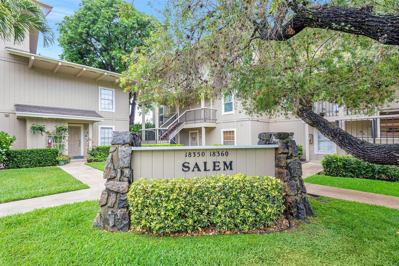 18350 SE Wood Haven Lane # F, Jupiter FL 33469